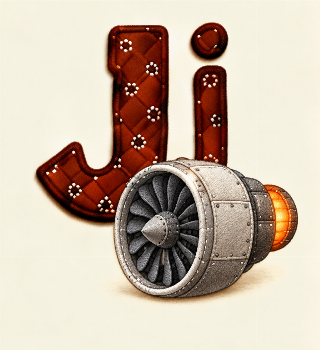 Jetmotor i Lappeline