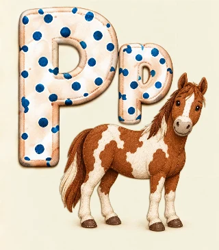 Paint horse i Lappeline