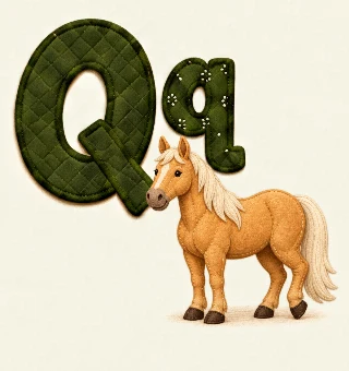 Quarter horse i Lappeline