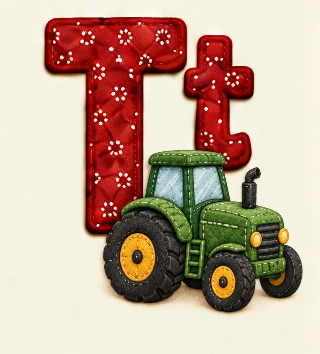 Traktor i Lappeline