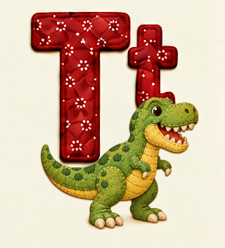 Tyrannosaurus i Lappeline