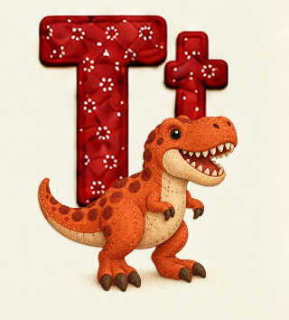 Tyrannosaurus rex i Lappeline