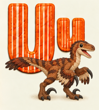 Utahraptor i Lappeline