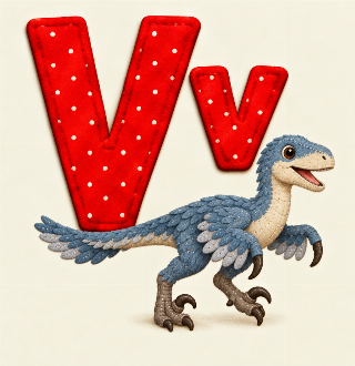 Velociraptor i Lappeline