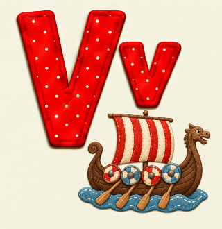 Vikingeskib i Lappeline