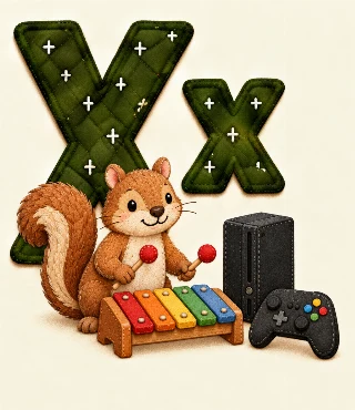 Xylofon og xbox. i Lappeline