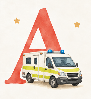 Ambulance i Liva