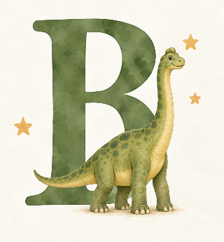 Brachiosaurus i Liva