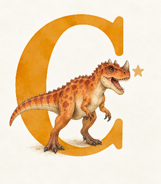 Ceratosaurus i Liva