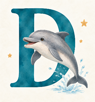 Delfin i Liva