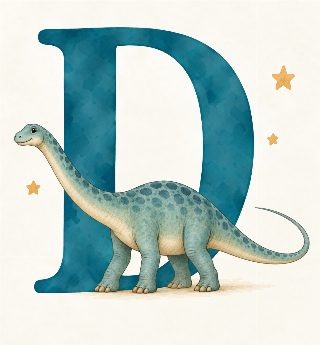 Diplodocus i Liva