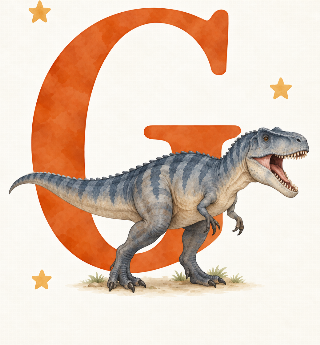 Giganotosaurus i Liva