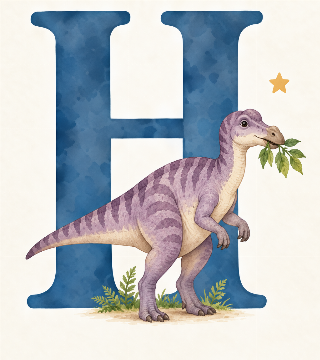 Hadrosaurus i Liva