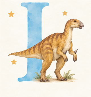 Iguanodon i Liva