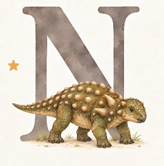 Nodosaurus i Liva