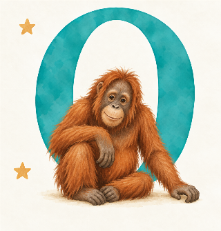 Orangutang i Liva