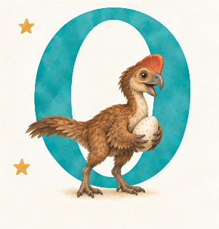 Oviraptor i Liva