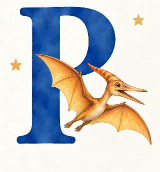 Pteranodon i Liva