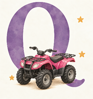 Quadbike i Liva