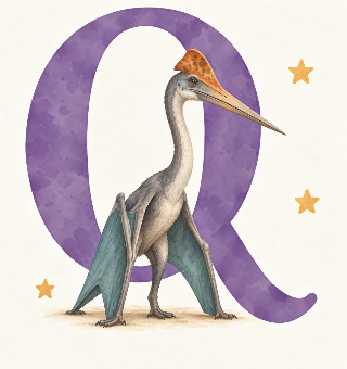 Quetzalcoatlus i Liva