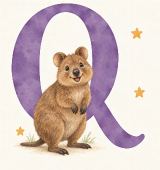 Quokka i Liva