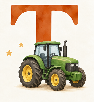 Traktor i Liva