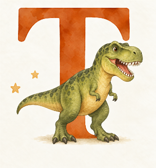 Tyrannosaurus i Liva