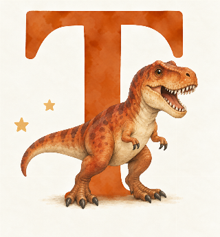 Tyrannosaurus rex i Liva