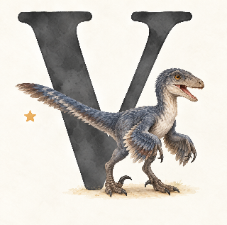 Velociraptor i Liva