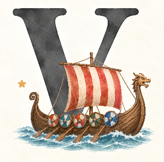 Vikingeskib i Liva
