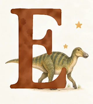 Edmontosaurus i Liva