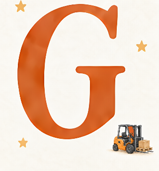 Gaffeltruck i Liva