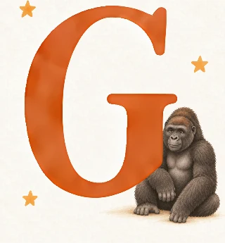 Gorilla i Liva