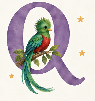 Quetzal i Liva