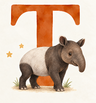 Tapir i Liva