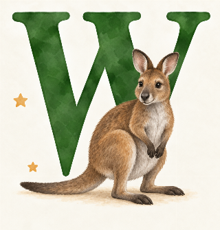 Wallaby i Liva