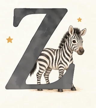 Zebra i Liva