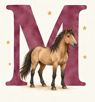 Mustang i Liva