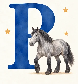 Percheron i Liva