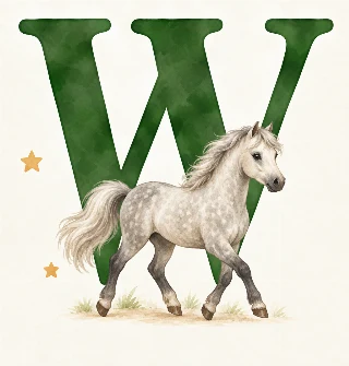 Welshpony i Liva