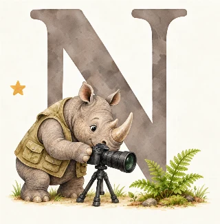 Naturfotograf i Liva