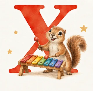 Xylofonist i Liva