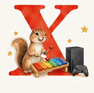 Xylofon og xbox. i Liva