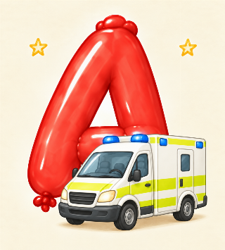 Ambulance i Lulu