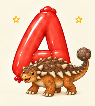 Ankylosaurus i Lulu
