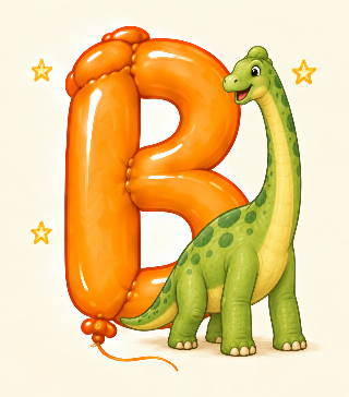 Brachiosaurus i Lulu