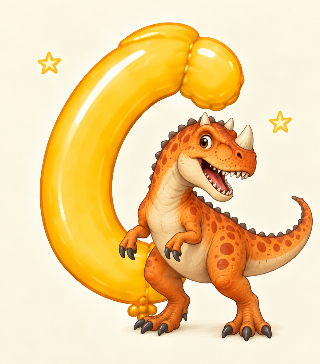 Ceratosaurus i Lulu