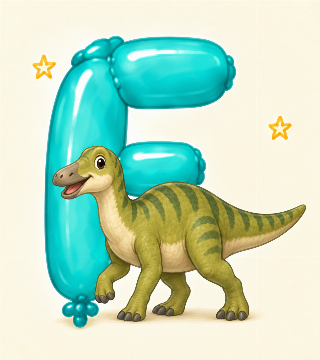 Edmontosaurus i Lulu