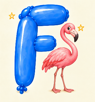 Flamingo i Lulu