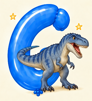 Giganotosaurus i Lulu